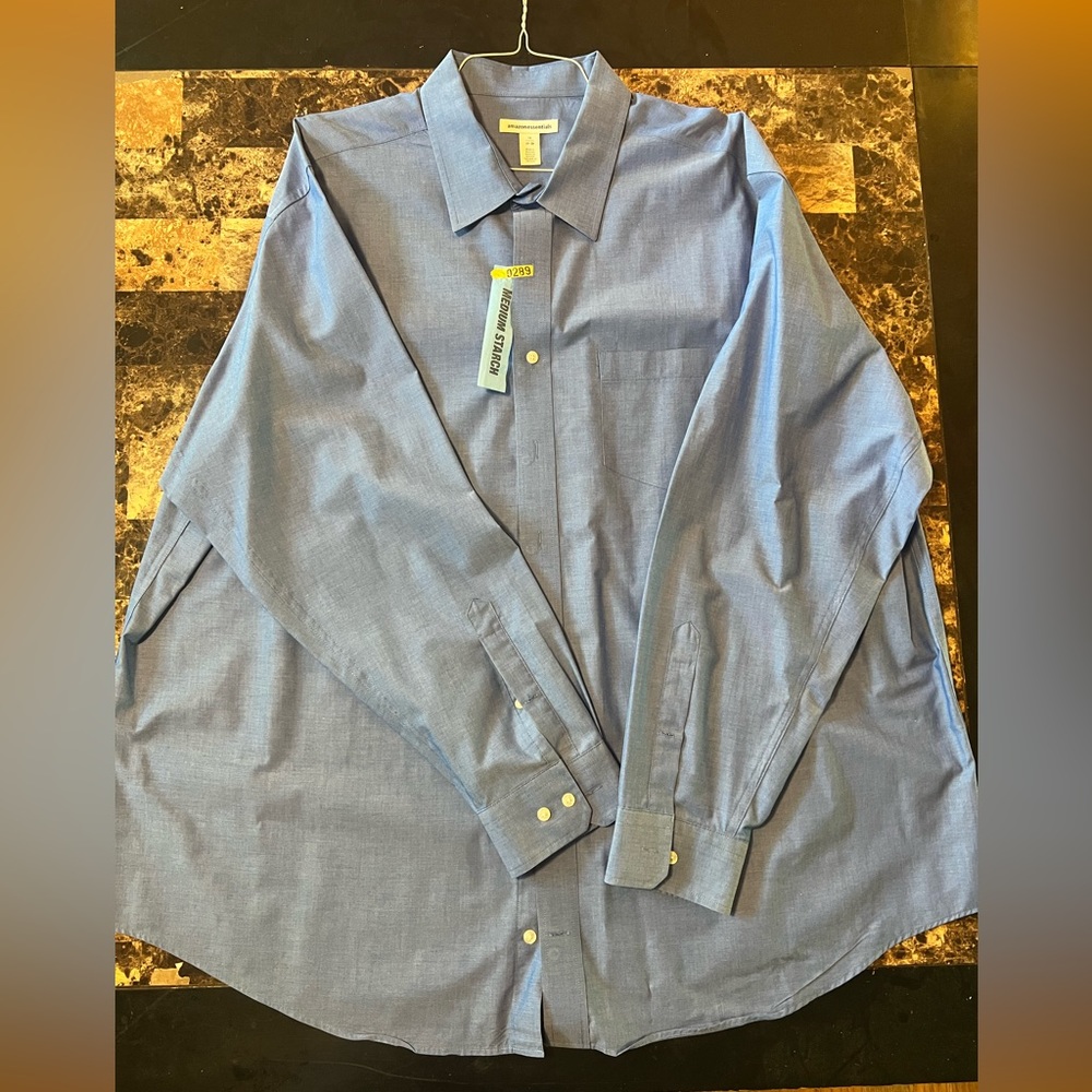 Men’s tall dress shirt